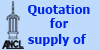 QUOTATION FOR SUPPLY OF AUTOMATIC STRAPPING MACHINE