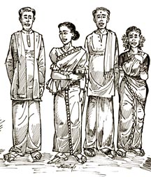 Sinhala shop national dress