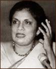 President Chandrika Kumaratunga