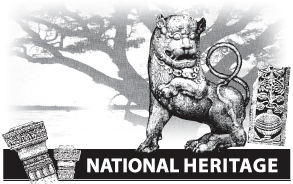 National Heritage by Gamini G. Punchihewa