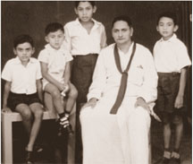 rajapaksa mahinda family