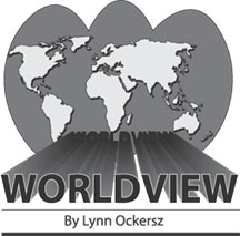 Worldview by Lynn Ockersz 
