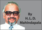 by H.L.D.Mahindapala 