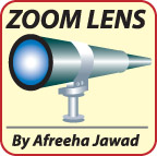 Zoom Lens by Afreeha Jawad 