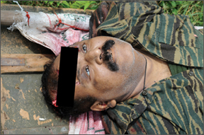 Sri Lankan soldiers executed son of separatist leader 