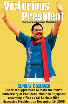 Victorious President - Sunday Observer Special Supplement