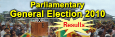 Parliamentary General Election 2010 - Results