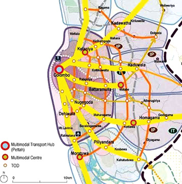 colombo metropolitan monorail system transport congestion urban area traffic answer shaping promoting future