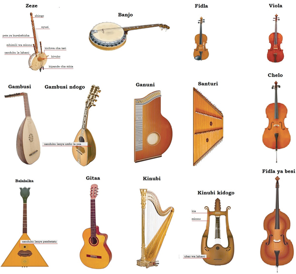 Old Instruments List