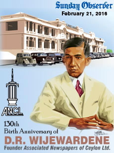130th Birth Anniversary of D.R. Wijewardene - Founder Associated Newspapers of Ceylon Ltd.