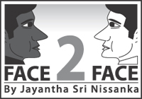 Face to Face by Jayantha Sri Nissanka 