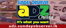 SUNDAY OBSERVER ADZ ON-LINE - adz.sundayobserver.lk/
